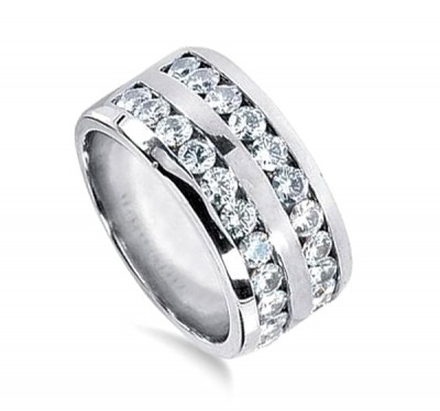  Мужское кольцо с бриллиантами (1155543),dg10649(5555-1155543),цена 47 190 грн.