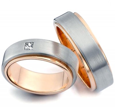  Золотые кольца с бриллиантами (1155171),dg10126(5759-1155171),цена 43 668 грн.