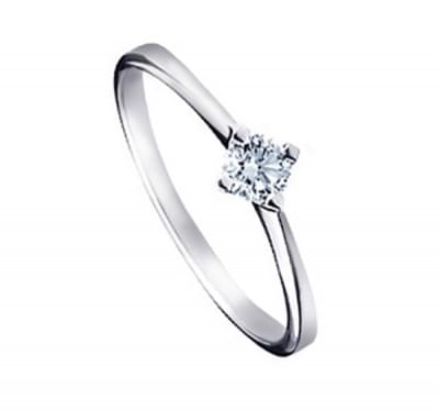  Кольцо для помолвки с бриллиантом (1153987),dg10212(5925-1153987),цена 10 227 грн.