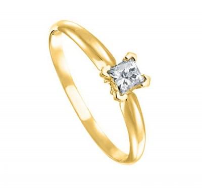  Кольцо для помолвки с бриллиантом (1153561),dg10280.1(6239-1153561),цена 21 125 грн.