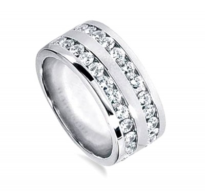  Мужское кольцо с бриллиантами (1155534),dg10650(6691-1155534),цена 39 598 грн.