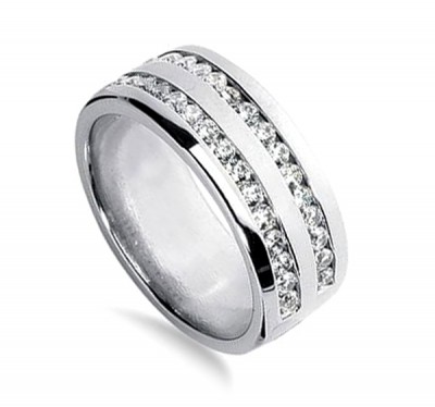  Мужское кольцо с бриллиантами (1155558),dg10651(6692-1155558),цена 36 221 грн.