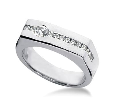  Мужское кольцо с бриллиантами (1123350),dg10653(6694-1123350),цена 23 552 грн.