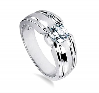  Мужское кольцо с бриллиантами (1155602),dg10672(6715-1155602),цена 120 204 грн.