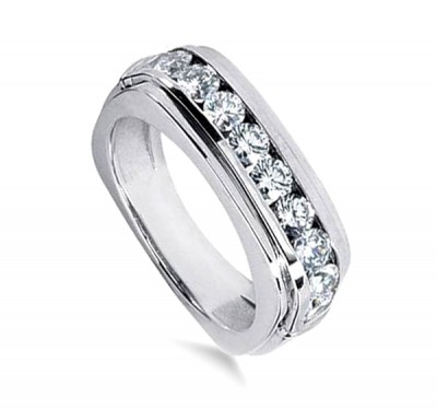  Мужское кольцо с бриллиантами (1155599),dg10675(6718-1155599),цена 34 900 грн.