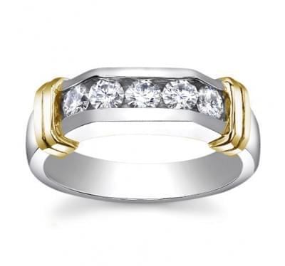  Мужское кольцо с бриллиантами (1123387),dg10684(6727-1123387),цена 20 448 грн.