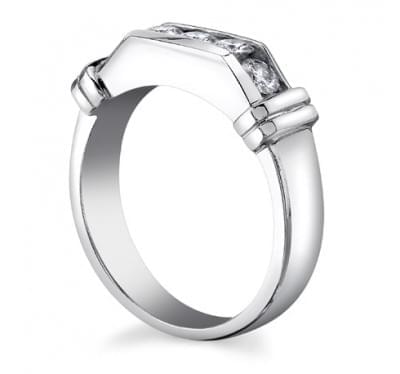  Мужское кольцо с бриллиантами (1123388),dg10685(6728-1123388),цена 20 448 грн.