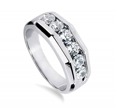  Мужское кольцо с бриллиантами (1155564),dg10688(6731-1155564),цена 32 168 грн.
