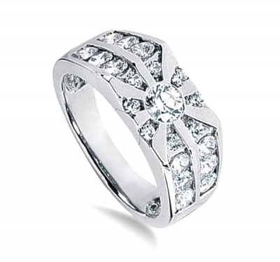  Мужское кольцо с бриллиантами (1155560),dg10693(6736-1155560),цена 47 899 грн.