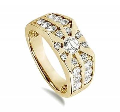  Мужское кольцо с бриллиантами (1155570),dg10694(6737-1155570),цена 47 851 грн.
