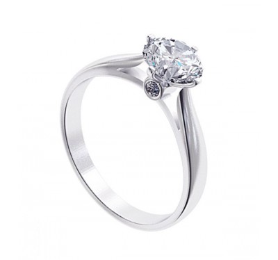  Кольцо для помолвки с бриллиантами (1154397),r272.2(7179-1154397),цена 83 287 грн.
