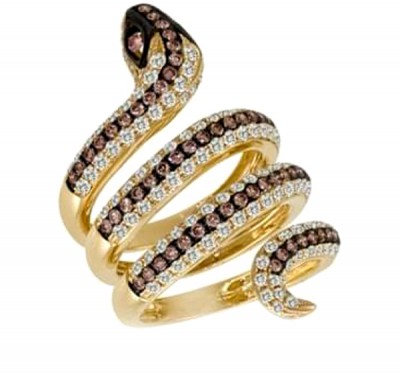  Золотое кольцо с бриллиантами (1154830),dg30575(7358-1154830),цена 95 082 грн.