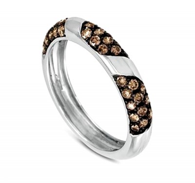  Кольцо из золота с бриллиантами (1154848),dg30683(7396-1154848),цена 25 598 грн.