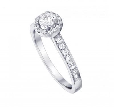  Кольцо для помолвки с бриллиантами (1154033),dgm00075(7805-1154033),цена 31 564 грн.