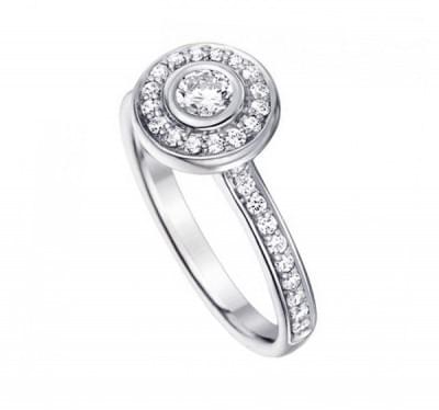 Кольцо с бриллиантами для помолвки (1154036),dgm00082(7812-1154036),цена 25 138 грн.