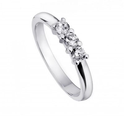  Кольцо для помолвки с бриллиантами (1153975),dgm00106(7852-1153975),цена 18 673 грн.