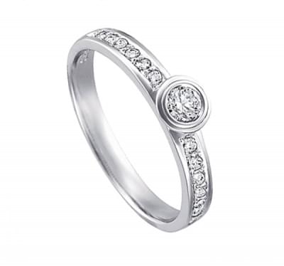  Кольцо для помолвки (1154065),dgm00229(7913-1154065),цена 19 809 грн.