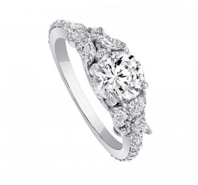  Кольцо для помолвки (1154071),dgm00244(7929-1154071),цена 125 171 грн.