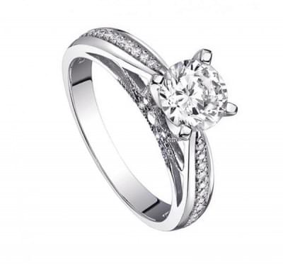  Кольцо для помолвки (1154077),dgm00273(7960-1154077),цена 79 313 грн.