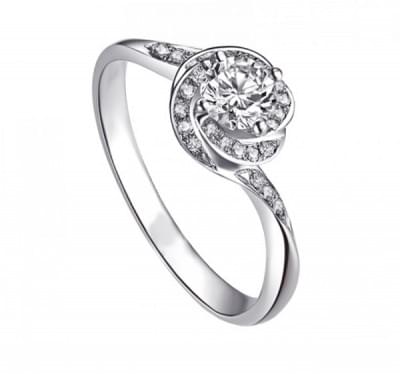  Кольцо с бриллиантами для помолвки (1154084),dgm00020(7988-1154084),цена 22 729 грн.