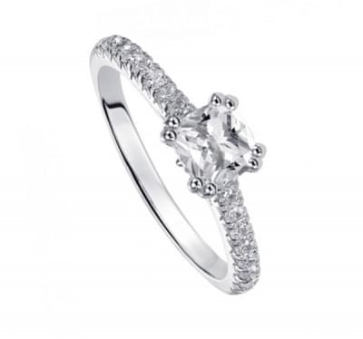  Кольцо для помолвки с бриллиантами (1154100),dgm00184(8080-1154100),цена 60 669 грн.