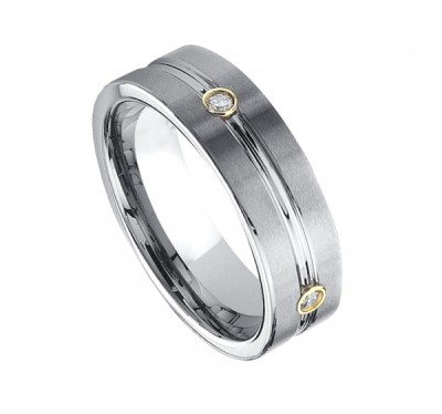  Золотое кольцо с бриллиантом (1154941),dgw00208(9120-1154941),цена 25 742 грн.
