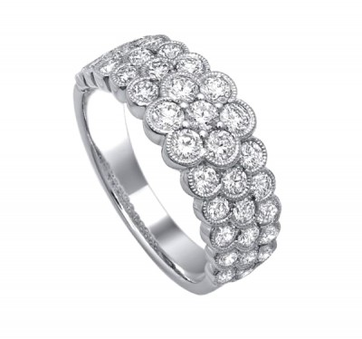  Кольцо с бриллиантами (1155294),dgm000905(9622-1155294),цена 72 006 грн.