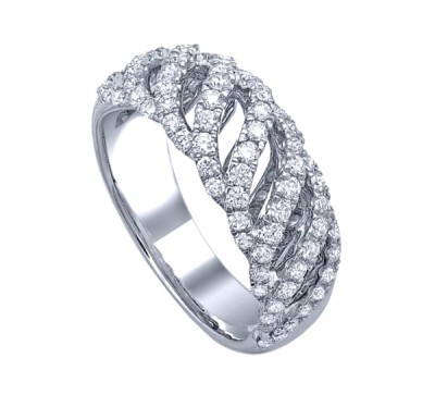  Кольцо с бриллиантами (1155302),dgm00800(9751-1155302),цена 87 467 грн.