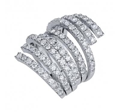  Кольцо с бриллиантами (1132031),dgm00802(9753-1132031),цена 72 193 грн.