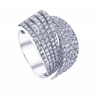  Кольцо с бриллиантами (1155315),dgm00809(9760-1155315),цена 116 765 грн.