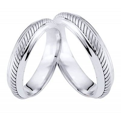  Обручальные кольца с бриллиантами (1155022),dgw00040(9770-1155022),цена 26 321 грн.