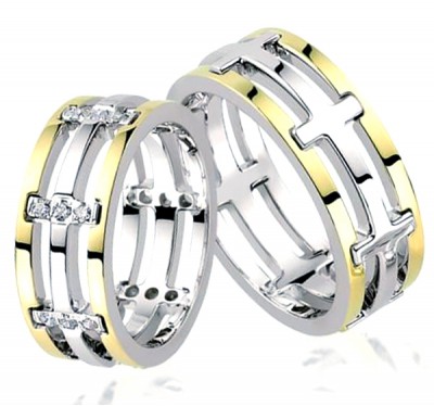  Обручальные кольца из золота (1155257),lrt00128(9780-1155257),цена 82 116 грн.
