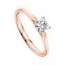 Кольцо с бриллиантом, фото 7, цена 27 680 грн.