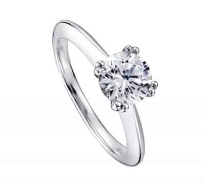  Кольцо с бриллиантами для помолвки (1154166),dgv00315.1(10691-1154166),цена 319 604 грн.