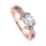 Кольцо с бриллиантами, фото 9, цена 75 454 грн.