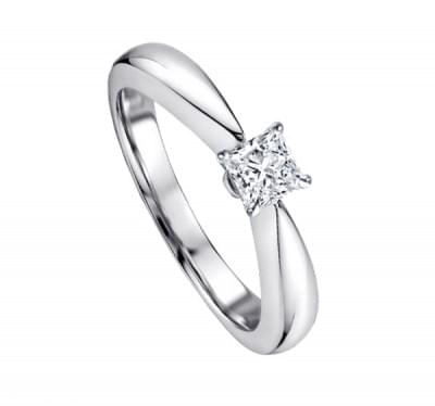 Кольцо для помолвки с бриллиантом (1154200),dgv00367.4(10858-1154200),цена 25 213 грн.