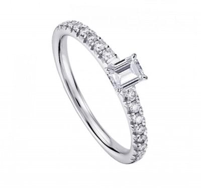Кольцо для помолвки с бриллиантами