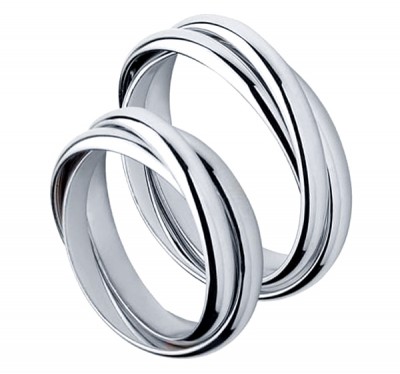  Обручальные кольца (1155247),dgw00003(11841-1155247),цена 44 207 грн.