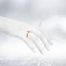 Кольцо из белого золота с бриллиантом, фото 9, цена 46 485 грн.