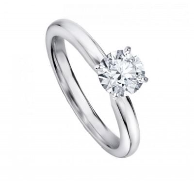  Кольцо с бриллиантом для помолвки (1153996),dgv00320.4(11933-1153996),цена 82 212 грн.