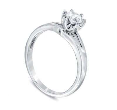  Кольцо с бриллиантом для помолвки (1154420),bl00004(11939-1154420),цена 19 939 грн.