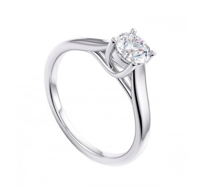 Кольцо для помолвки с бриллиантом (1154421),bl00009(11944-1154421),цена 23 923 грн.
