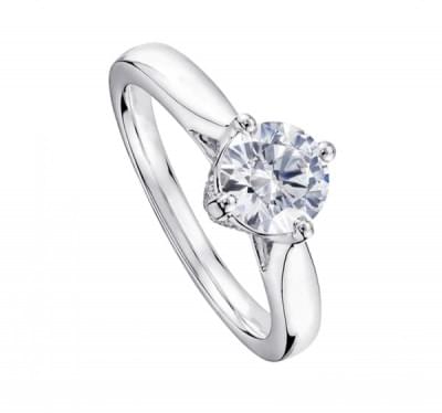  Кольцо для помолвки с бриллиантами (1154321),bl00019(11950-1154321),цена 97 760 грн.