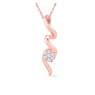 Кулон с бриллиантами, фото 5, цена 13 142 грн.