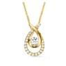 Кулон с бриллиантами, фото 4, цена 26 090 грн.