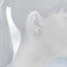 Серьги с бриллиантами, фото 2, цена 27 985 грн.