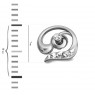 Серьги с бриллиантами, фото 6, цена 22 032 грн.