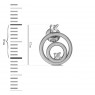 Серьги с бриллиантами, фото 6, цена 13 597 грн.