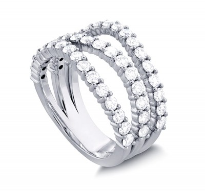  Кольцо с бриллиантами (1155512),dgmp01021(12287-1155512),цена 70 659 грн.