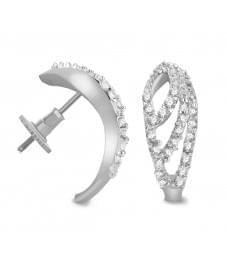 Серьги с бриллиантами